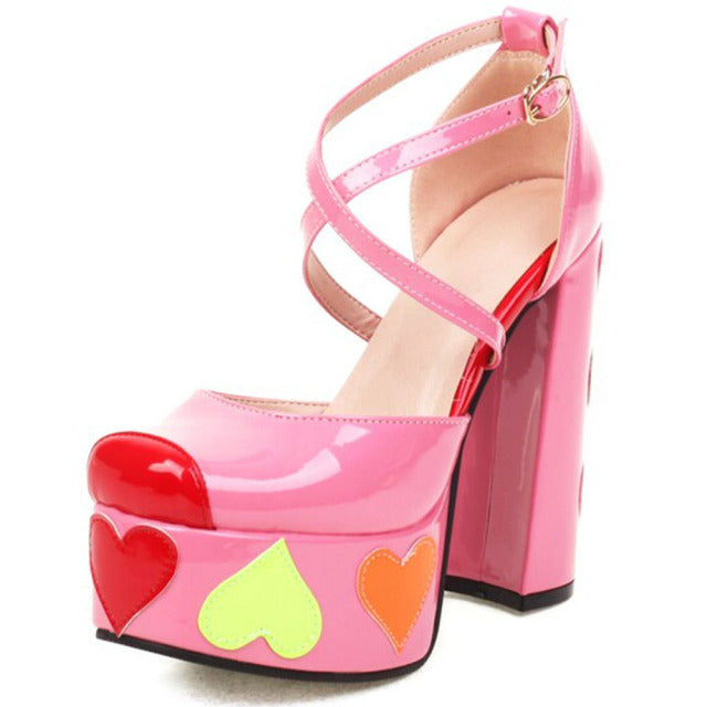Heidi-Mode | Marry Janes Pumps