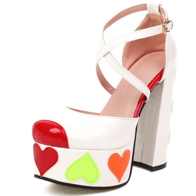 Heidi-Mode | Marry Janes Pumps