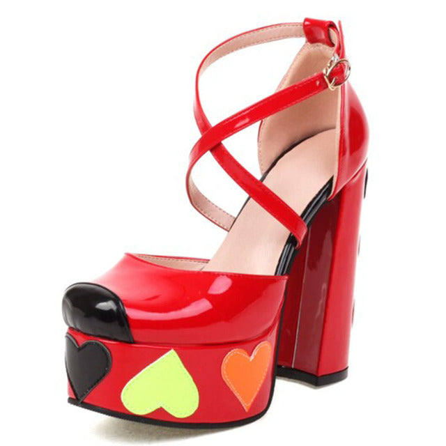 Heidi-Mode | Marry Janes Pumps