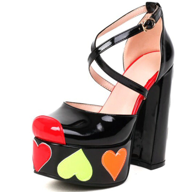 Heidi-Mode | Marry Janes Pumps