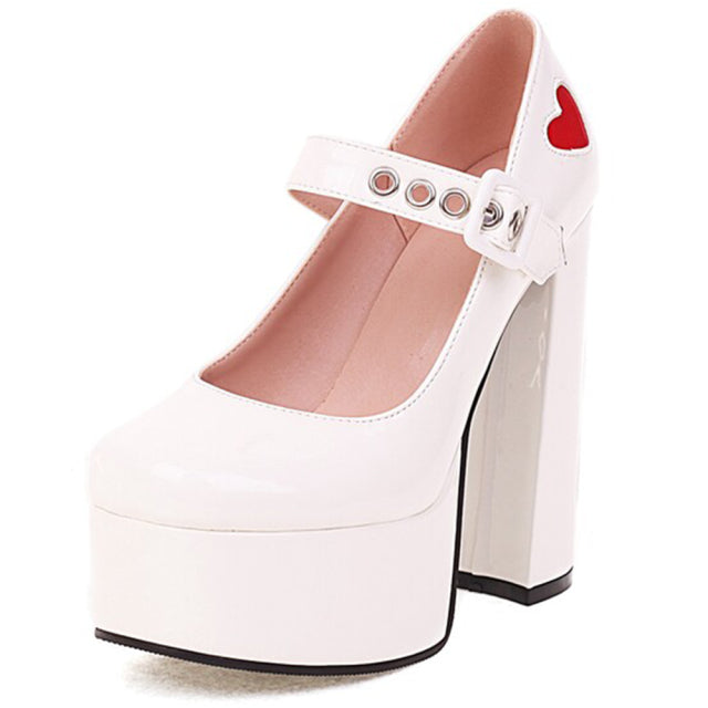 Heidi-Mode | Marry Janes Pumps