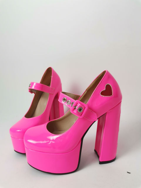 Heidi-Mode | Marry Janes Pumps