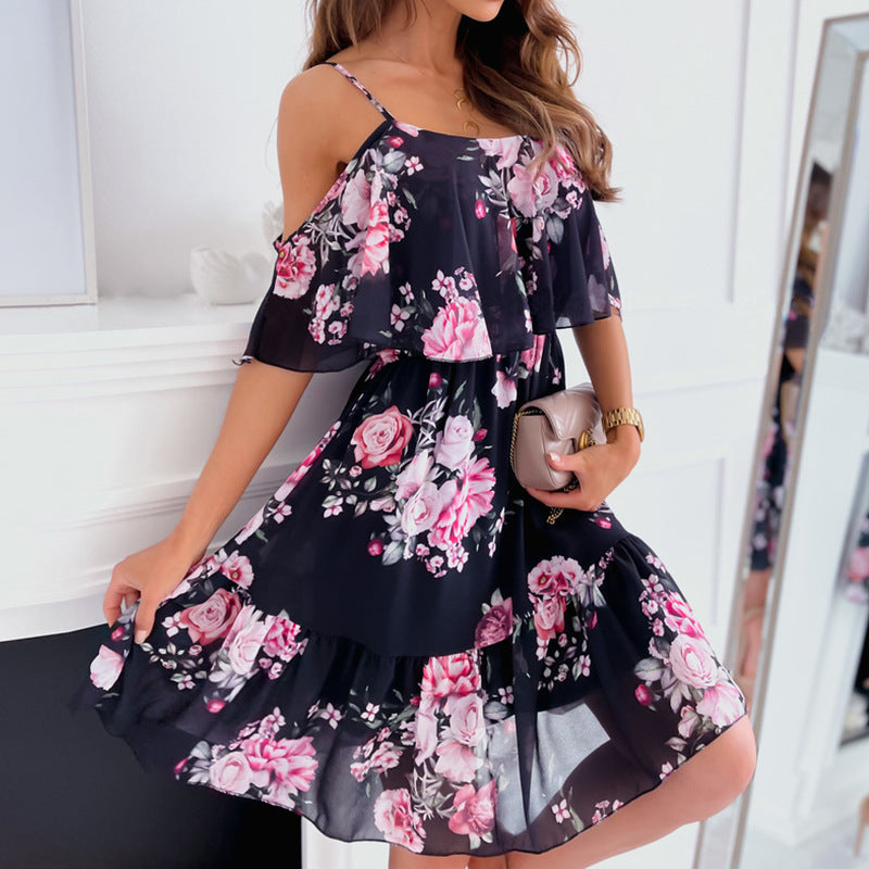 Heidi-Mode | Boho Kleid Weiß Sommer