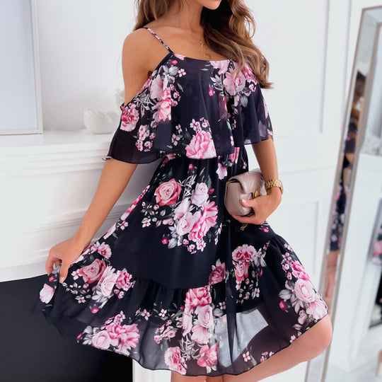 Heidi-Mode | Boho Kleid Weiß Sommer
