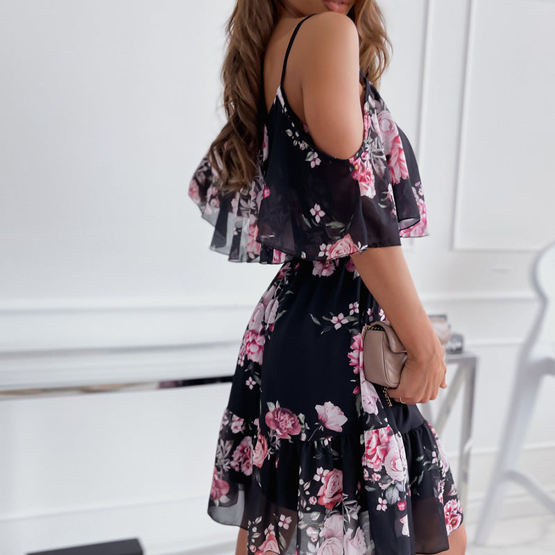 Heidi-Mode | Boho Kleid Weiß Sommer