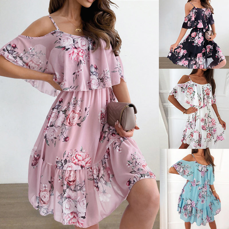 Heidi-Mode | Boho Kleid Weiß Sommer