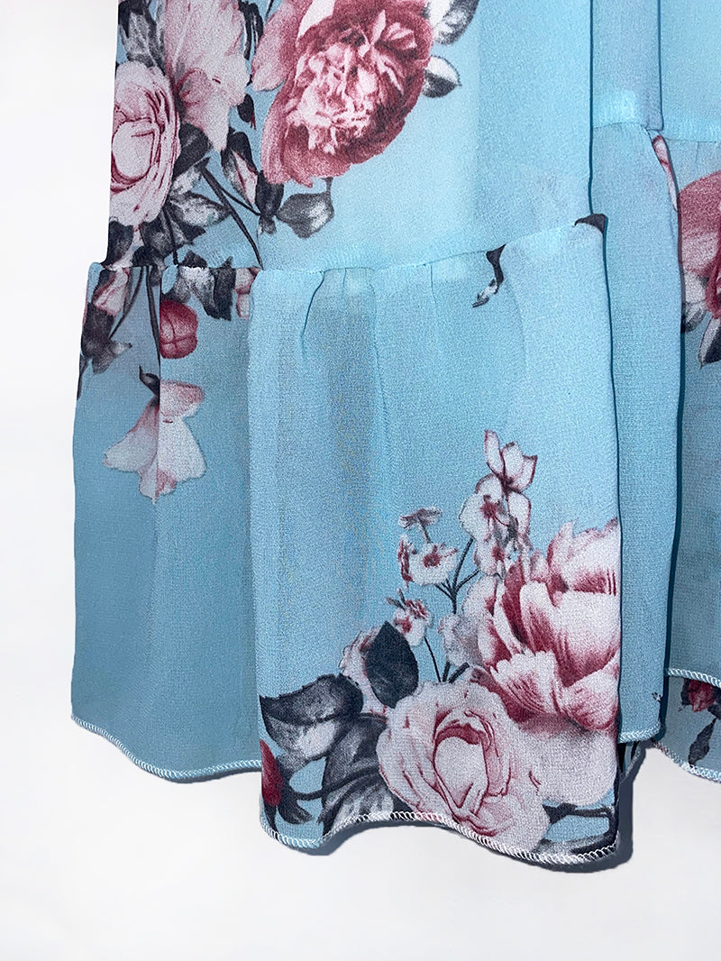 Heidi-Mode | Boho Kleid Weiß Sommer