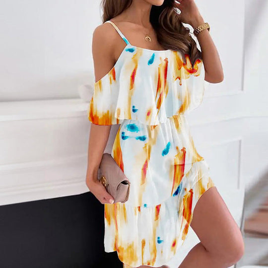 Heidi-Mode | Boho Kleid Weiß Sommer