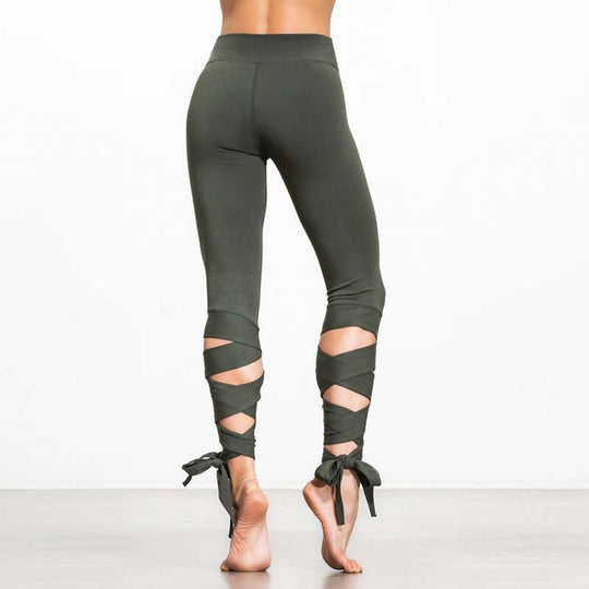 Heidi-Mode | Wickel Yoga Hose