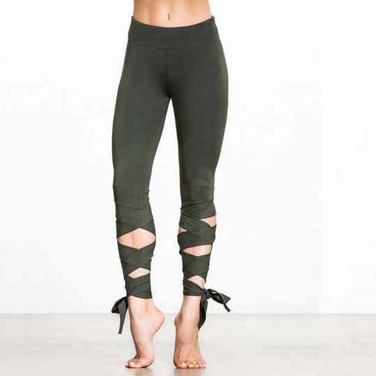 Heidi-Mode | Wickel Yoga Hose