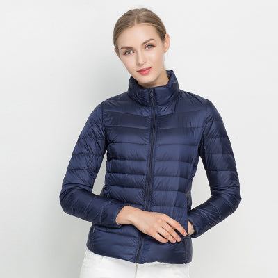 Heidi-Mode | Elegante Leichtgewicht Daunenjacke Damen