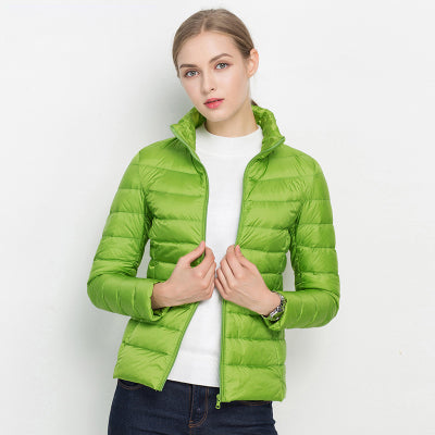 Heidi-Mode | Elegante Leichtgewicht Daunenjacke Damen