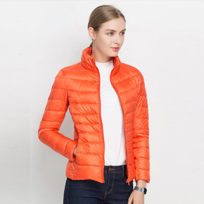 Heidi-Mode | Elegante Leichtgewicht Daunenjacke Damen