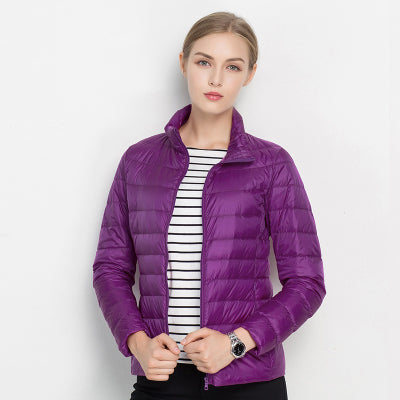 Heidi-Mode | Elegante Leichtgewicht Daunenjacke Damen