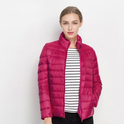 Heidi-Mode | Elegante Leichtgewicht Daunenjacke Damen