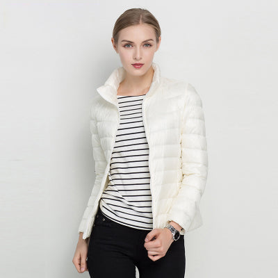 Heidi-Mode | Elegante Leichtgewicht Daunenjacke Damen