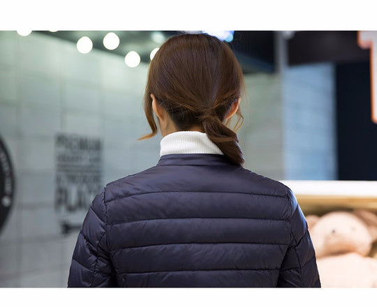 Heidi-Mode | Damenjacke mit ultraleichtem Kapuzenzug