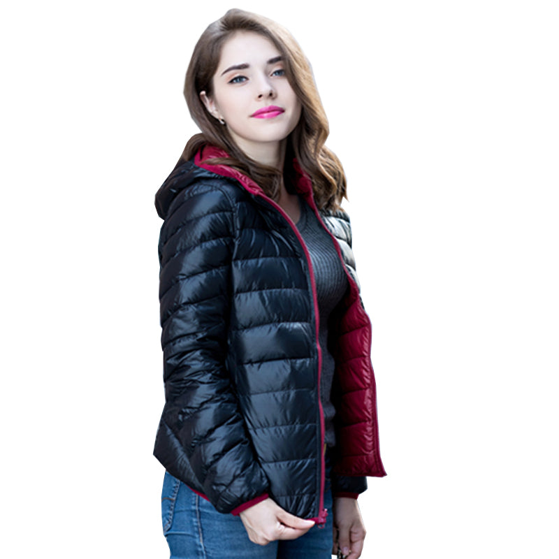 Heidi-Mode | Wenderable Daunenjacke