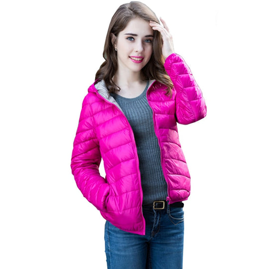 Heidi-Mode | Wenderable Daunenjacke