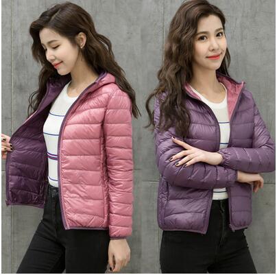 Heidi-Mode | Wenderable Daunenjacke