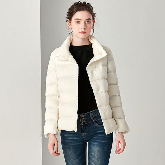 Heidi-Mode | Elegante Daunenjacke Ultra Light Down Plus