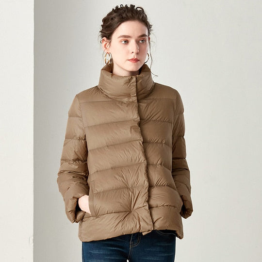 Heidi-Mode | Elegante Daunenjacke Ultra Light Down Plus