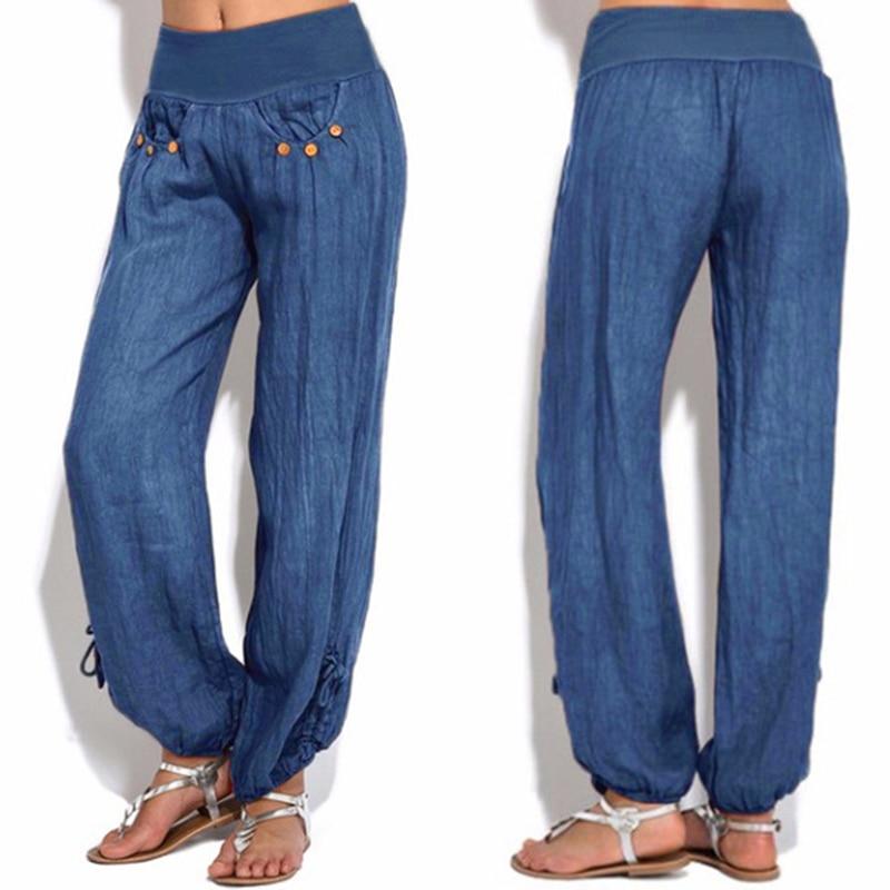 Heidi-Mode | Hohe Taille Haremshosen für Frauen