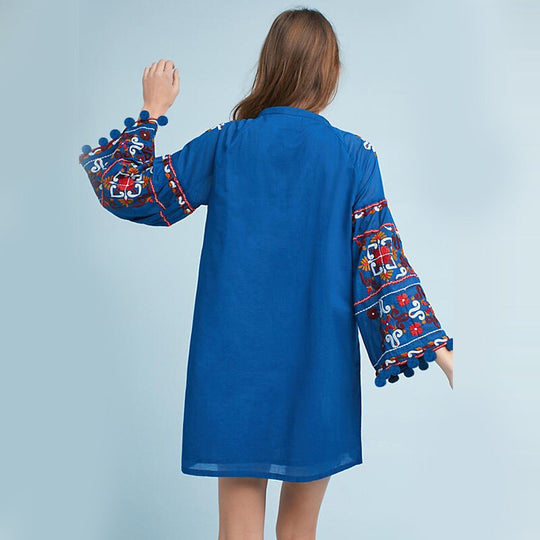 Heidi-Mode | Boho Chic Tunika Kleid