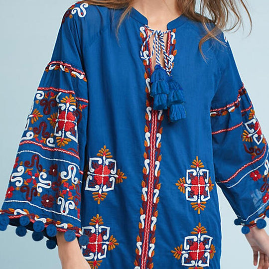 Heidi-Mode | Boho Chic Tunika Kleid