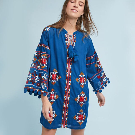 Heidi-Mode | Boho Chic Tunika Kleid