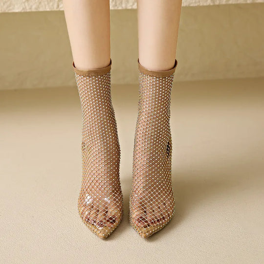 Heidi-Mode | Faser Drehende Strass