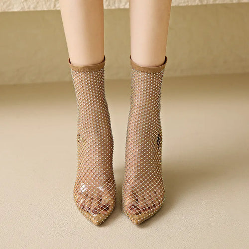 Heidi-Mode | Faser Drehende Strass