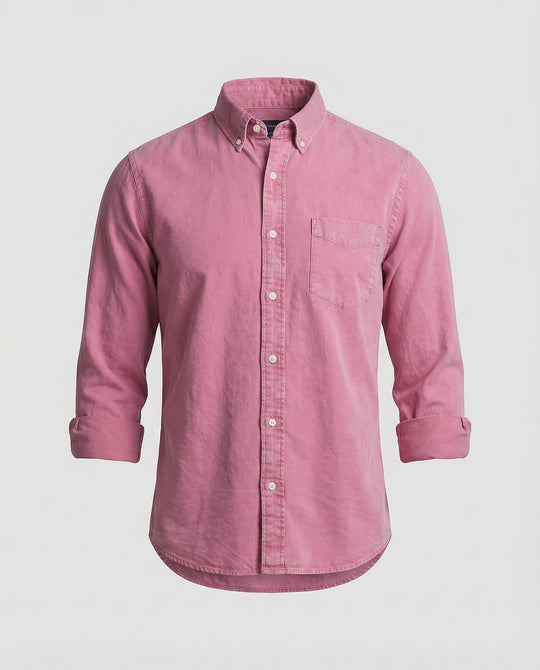 Herren Oxfordhemd Herren Button Down