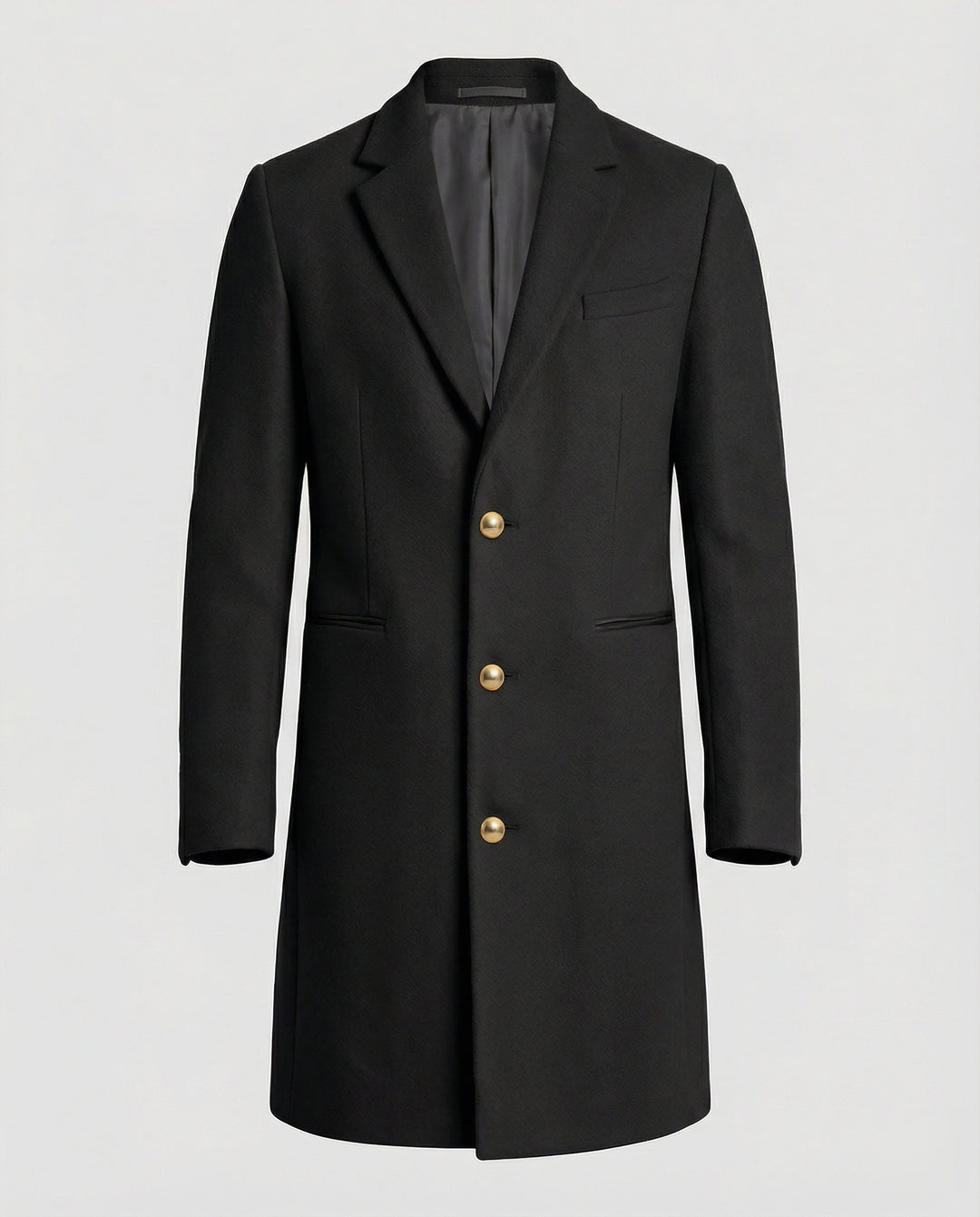 Heidi-Mode | Eleganter Wolltrenchcoat für Männer