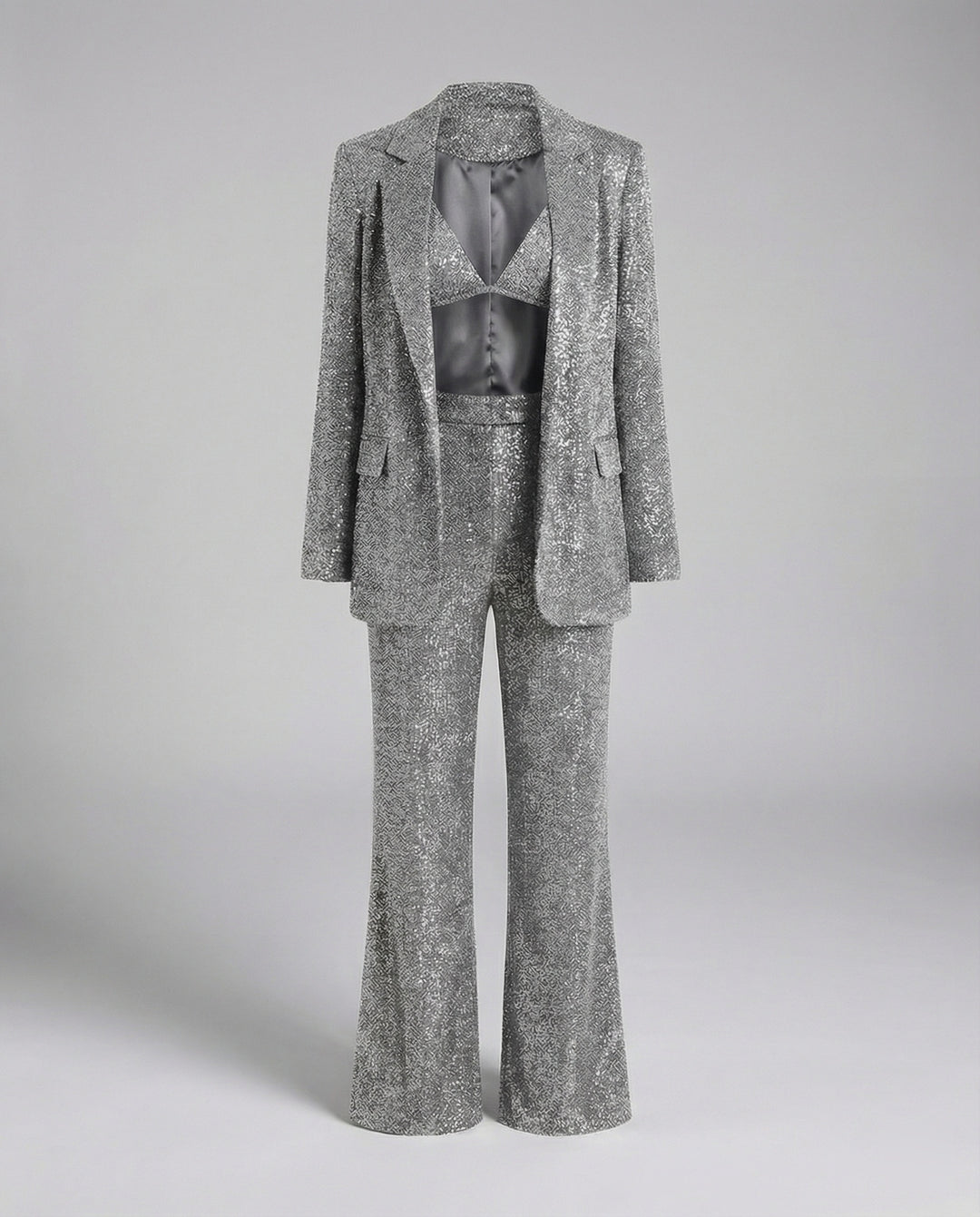 Heidi-Mode | Glitter Glamour 3-teiliges Set