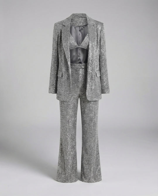 Heidi-Mode | Glitter Glamour 3-teiliges Set