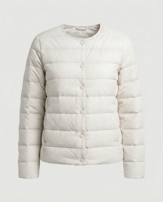 Ultradünne Daunenjacke