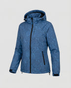 Heidi-Mode – Wind- und wasserdichte Jacke für Damen