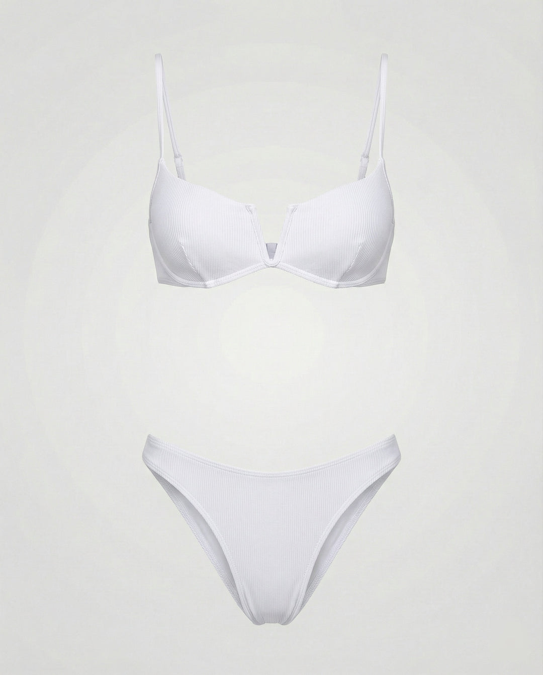 Heidi-Mode | Push-Up-Bikini Brasilianischer Stil für Damen
