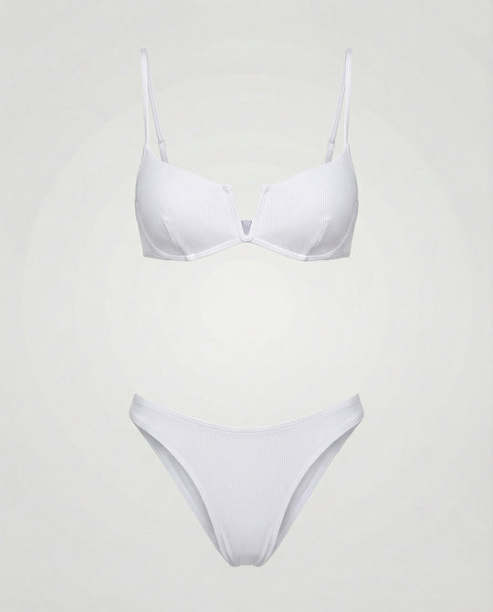 Heidi-Mode | Push-Up-Bikini Brasilianischer Stil für Damen