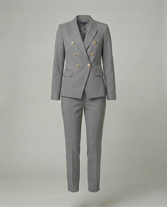 Heidi-Mode | Damen Satz mit Schickem Knopf Blazer