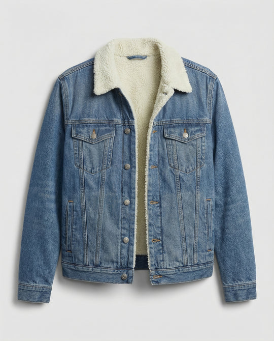 Heidi-Mode | Winter Denim Jack