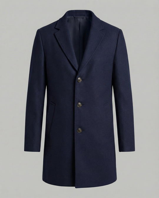 Heidi-Mode | Langer Trenchcoat für Herren