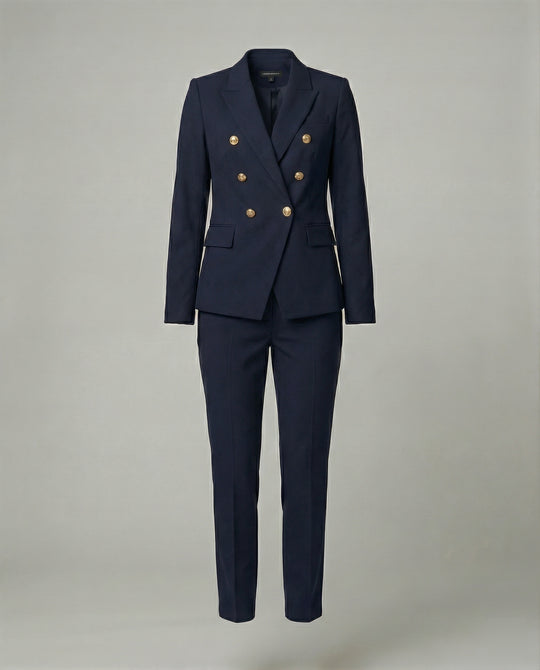 Heidi-Mode | Damen Satz mit Schickem Knopf Blazer