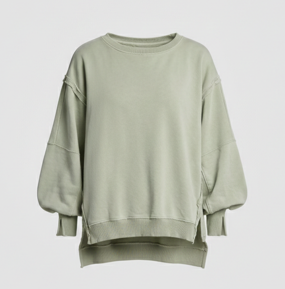 Freizeitkleidung Damen Oversize Sweatshirt