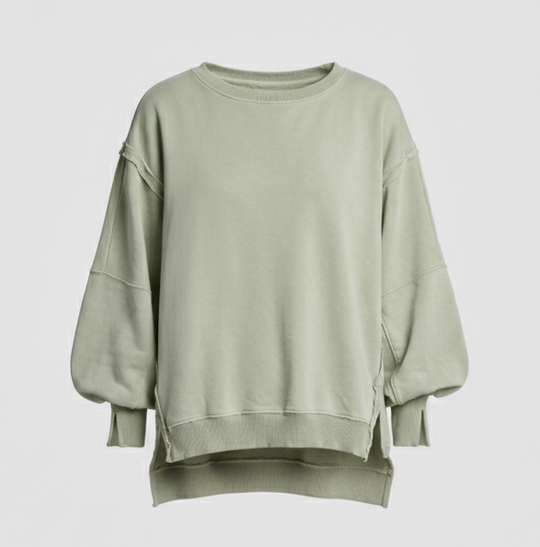 Freizeitkleidung Damen Oversize Sweatshirt