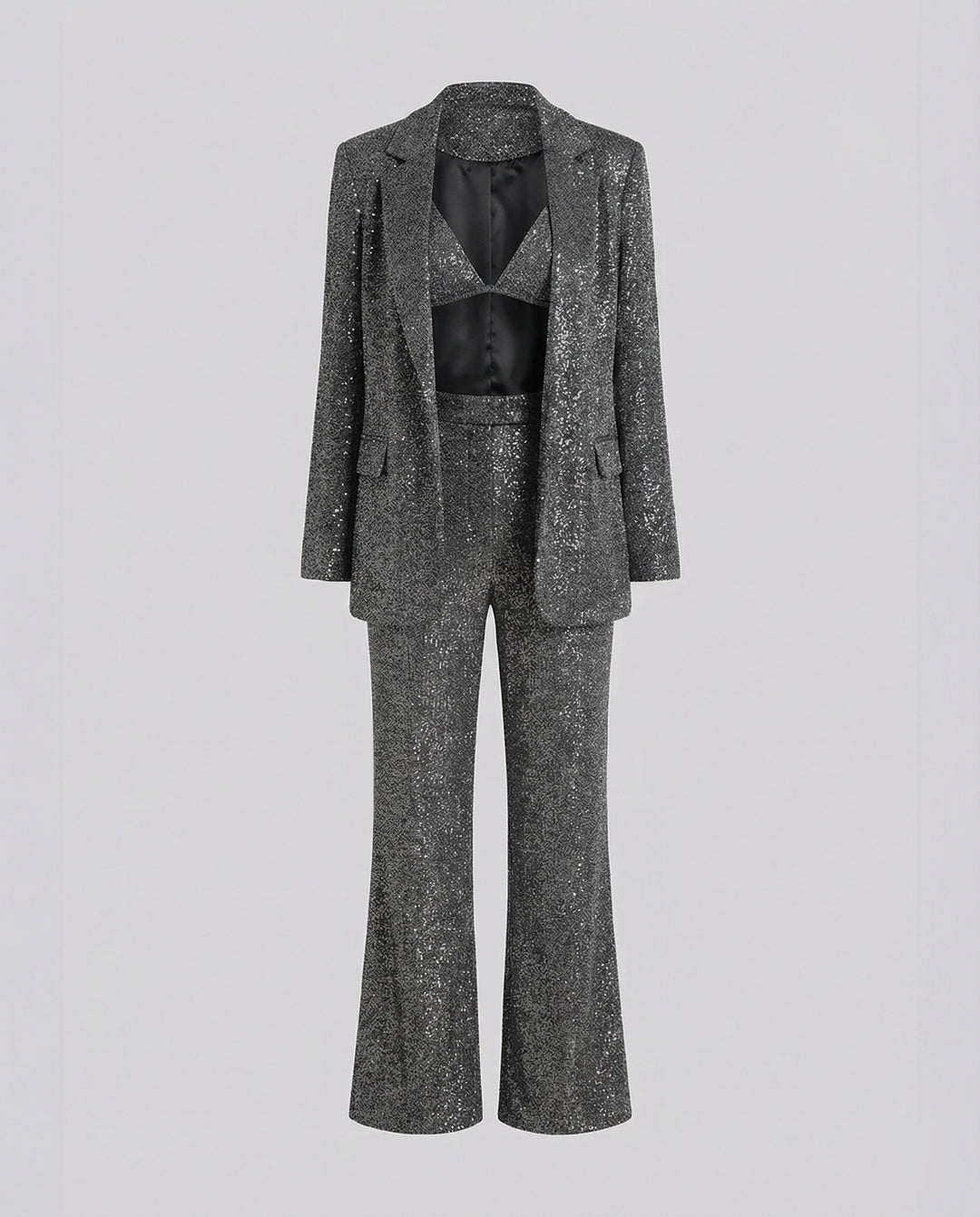 Heidi-Mode | Glitter Glamour 3-teiliges Set