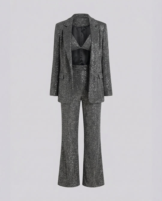 Heidi-Mode | Glitter Glamour 3-teiliges Set