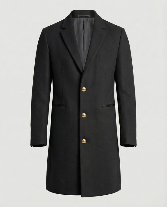 Heidi-Mode | Eleganter Wolltrenchcoat für Männer