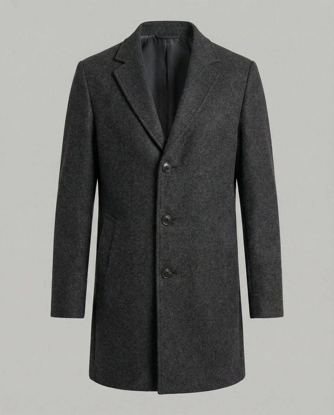 Heidi-Mode | Langer Trenchcoat für Herren